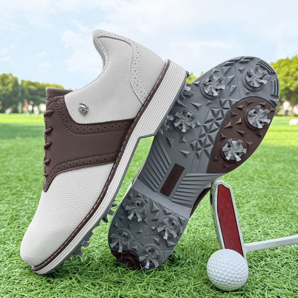 New Spikes Golf Shoes Men Golf Sneakers