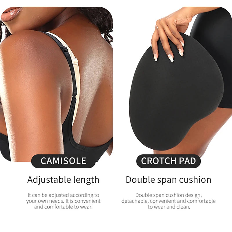 Women Butt Lifting Shapewear, Side Hip Pads,
