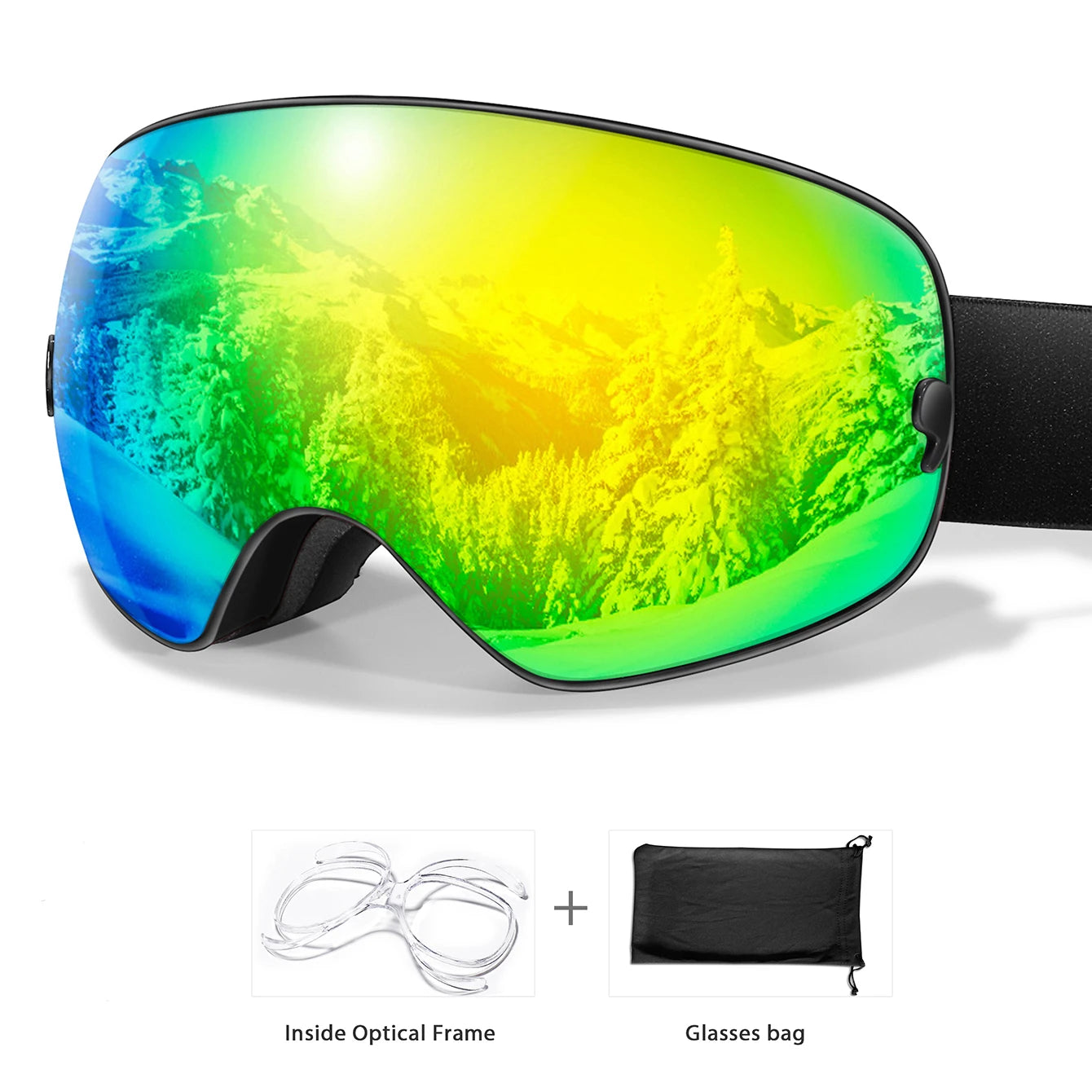 Winter Outdoor SKI Goggles Men, Women, Teen,