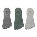 3 pairs/pack breathable sweat-absorbing socks, men