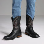 Dora Tasia 12.5 Square Toe Neutral Cowboy Boots