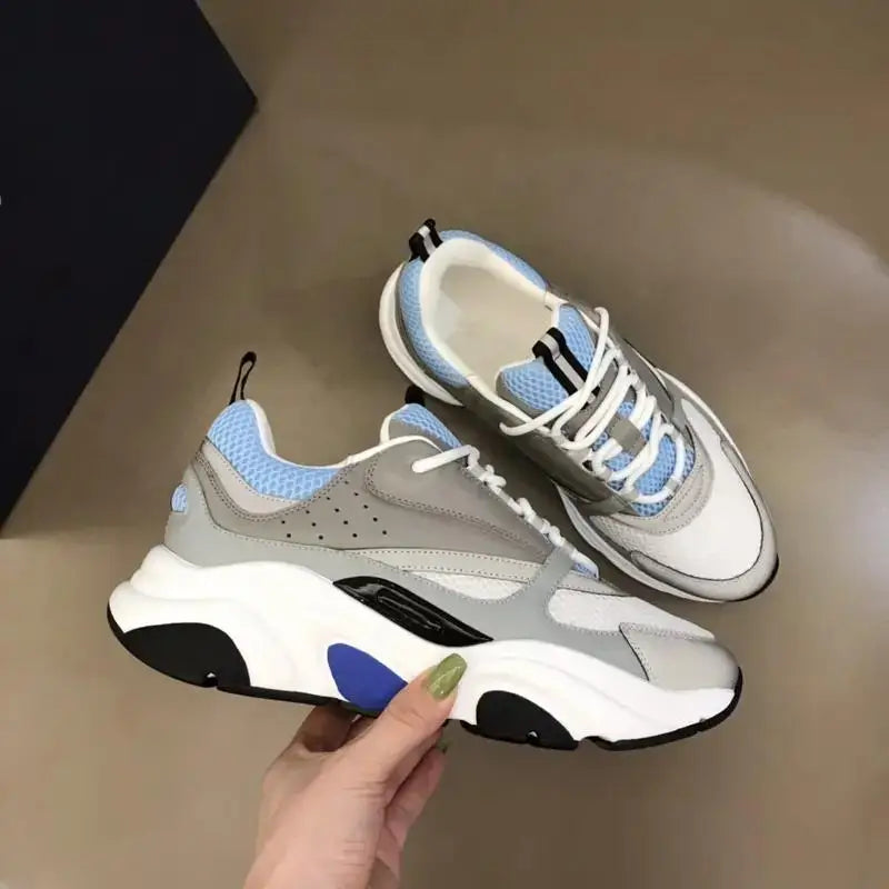 New Mesh Breathable Shock Absorption Unisex Shoes
