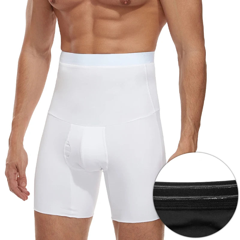 Men Body Shaper, Tummy Control, Compression, Shorts,