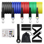 Resistance Bands Set Bodybuilding Home Gym Equipment