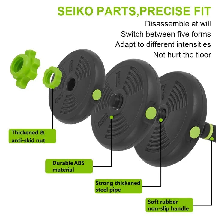 Adjustable 4 In 1 Dumbbell Set