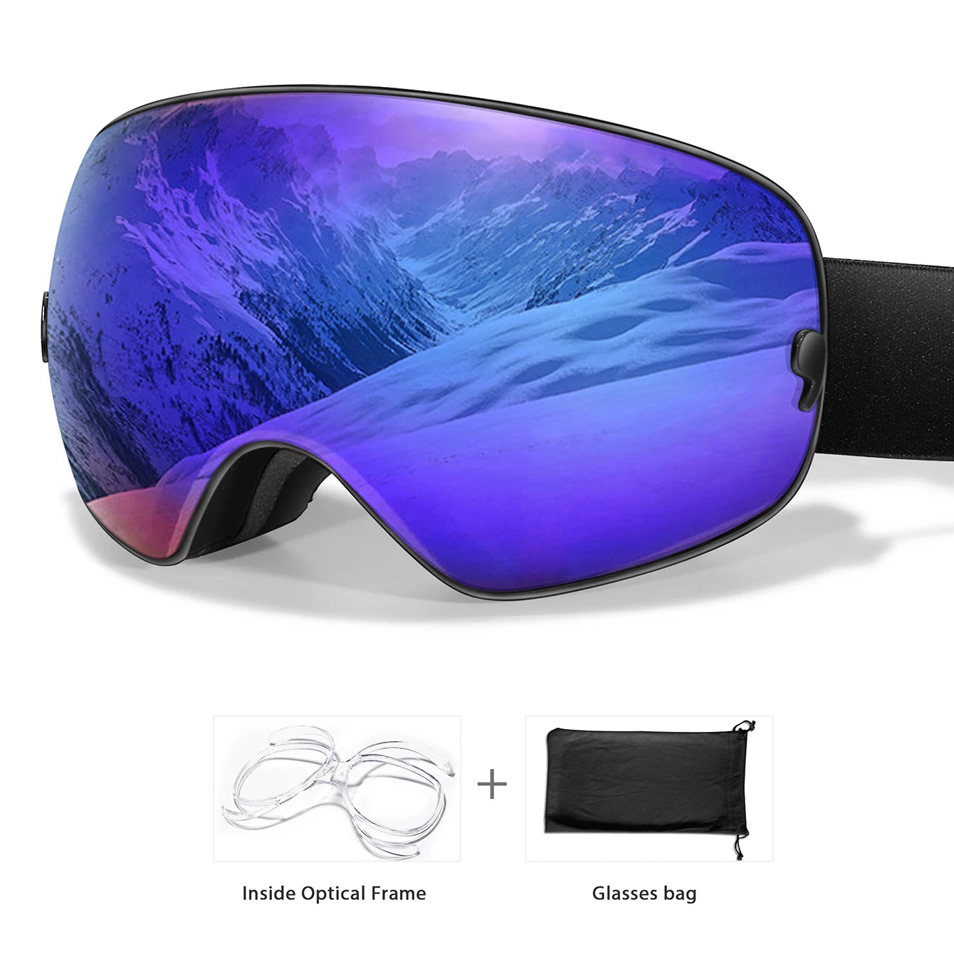Winter Outdoor SKI Goggles Men, Women, Teen,