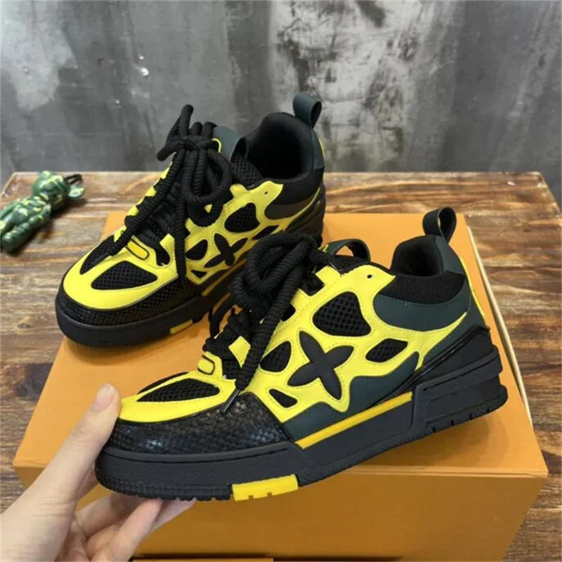 Skate Sneakers Runner Shoe Outdoor Leather Unisex