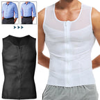 Men Compression Shirt, Slimming Body, Shaper Belly