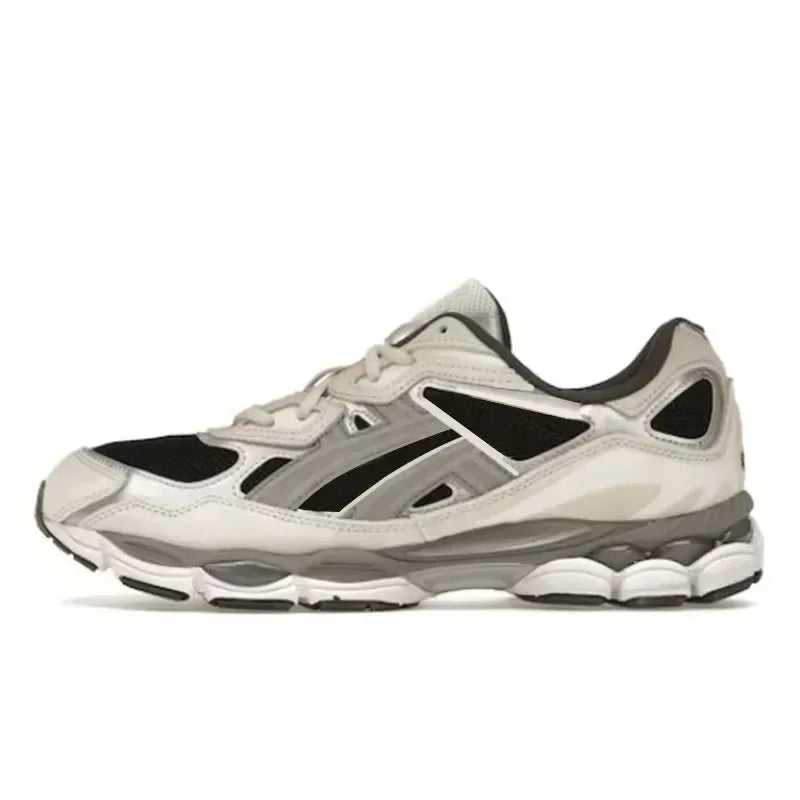 Gel Designer Sneakers Mens Womens Graphite Grey