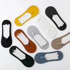 5 pairs Men's Socks Cotton Breathable Ultra-thin