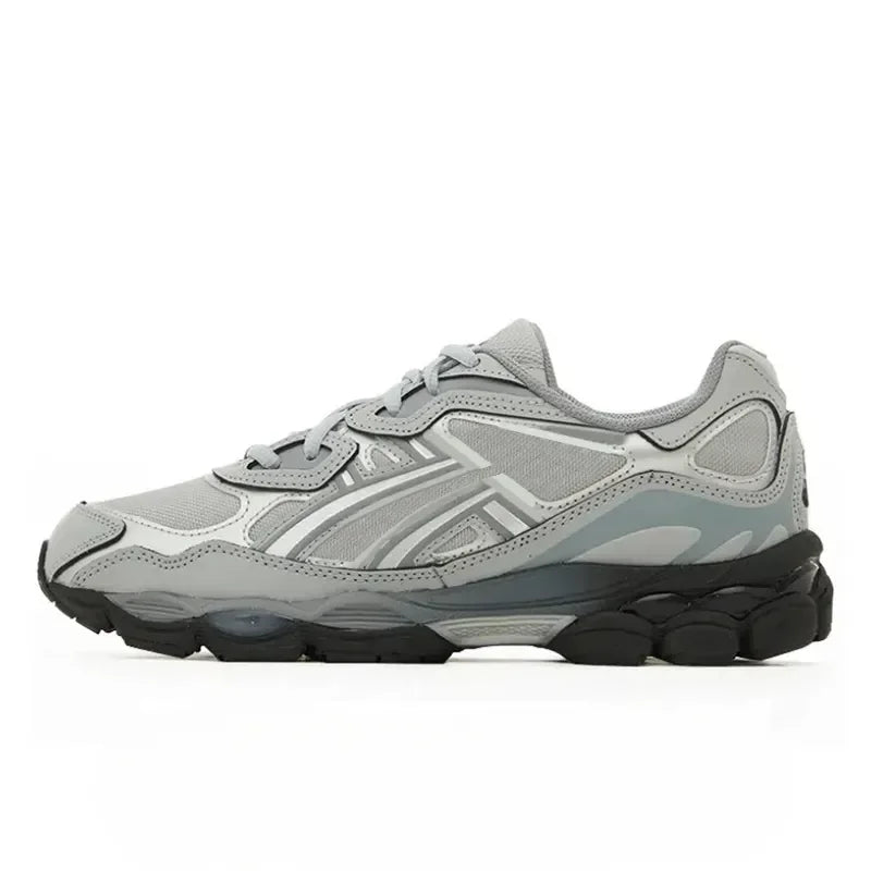 Gel Designer Sneakers Mens Womens Graphite Grey