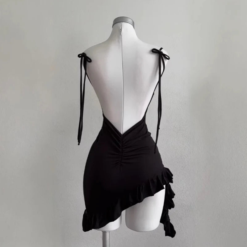 2026 Sexy Sleeveless, Mini Dress, Europe, America, Party