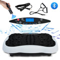 Vibration Plate Exercise Machine, 330lbs, Resistance Bands