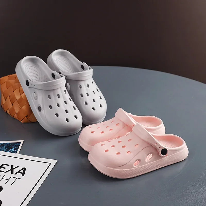 Unisex, Outdoor, Wide Toe Sandals, Shower Slippers
