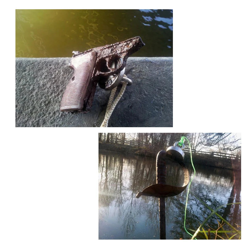 120KG/220KG /300KG/400KG/500KG, Magnet Large Neodymium N52 Magnets Magnet Strong Fishing