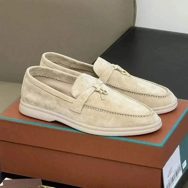 Flat Heel Moccasins, Flat Shoes, Unisex