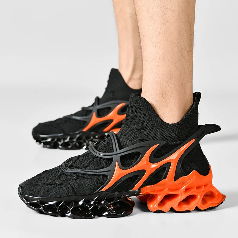 Shoes men, tennis, Trainer, Race, Breathable, running