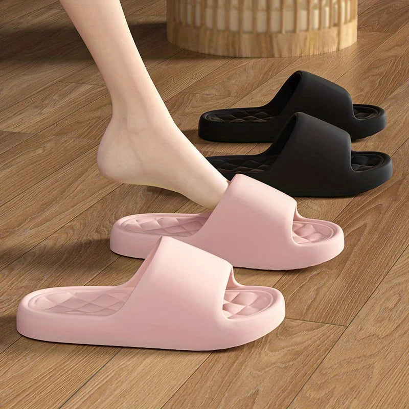 Indoor, Outdoor, Slippers, Anti-Slip, Unisex, Summer