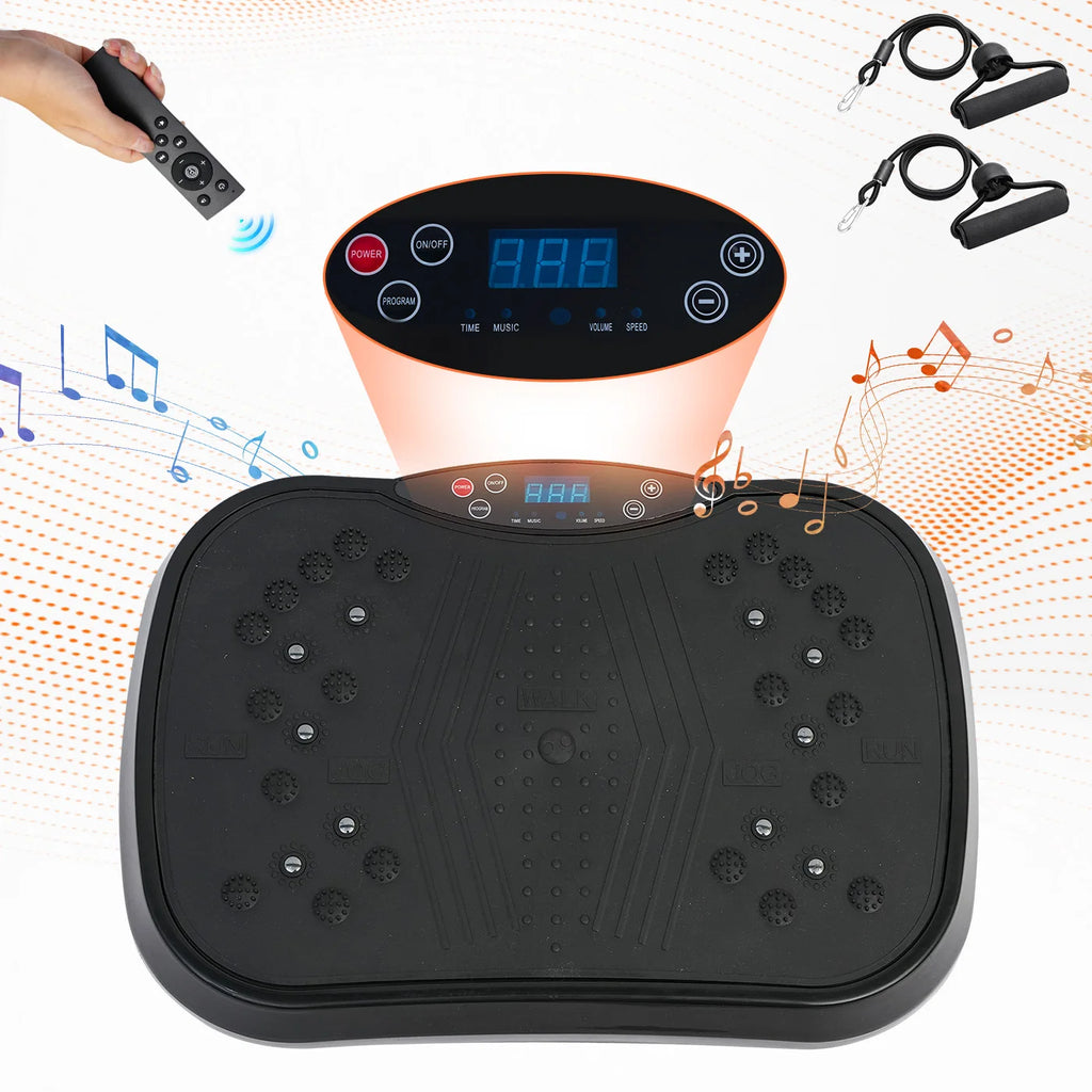 Vibration Plate Exercise Machine Portable Fat-Burning