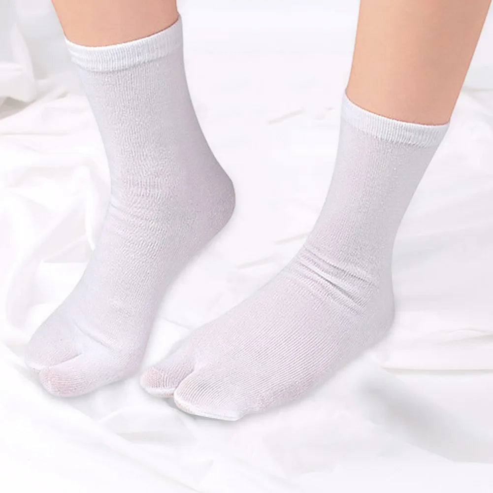 Japanese Style Toe Socks for Men Women