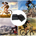 Bikes Pedal Cover Case 2pcs Self-adhesive