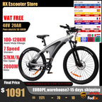 E bike, 2000W, Adults, 85Nm 57KM/H,  27.5*2.25 Inch Removable battery, Mountain Bike