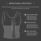 Men Compression Tank Top, Waist Trainer, Vest
