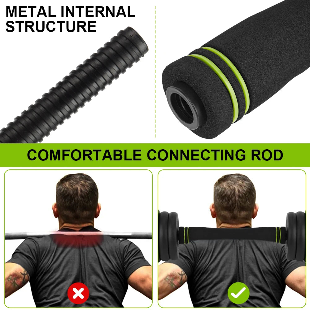 Adjustable 4 In 1 Dumbbell Set