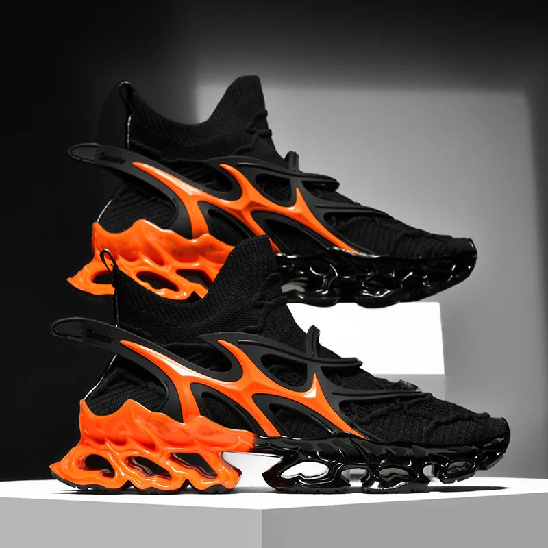Shoes men, tennis, Trainer, Race, Breathable, running