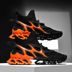Shoes men, tennis, Trainer, Race, Breathable, running