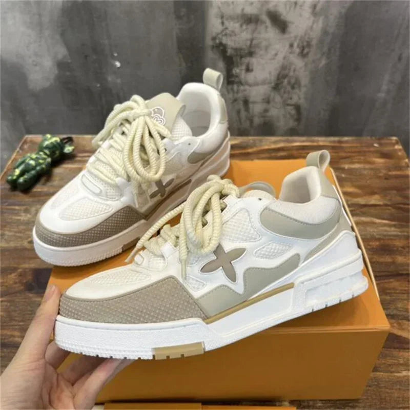 Skate Sneakers Runner Shoe Outdoor Leather Unisex