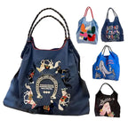 Women's Shoulder Bag Embroidered Casual Handbag