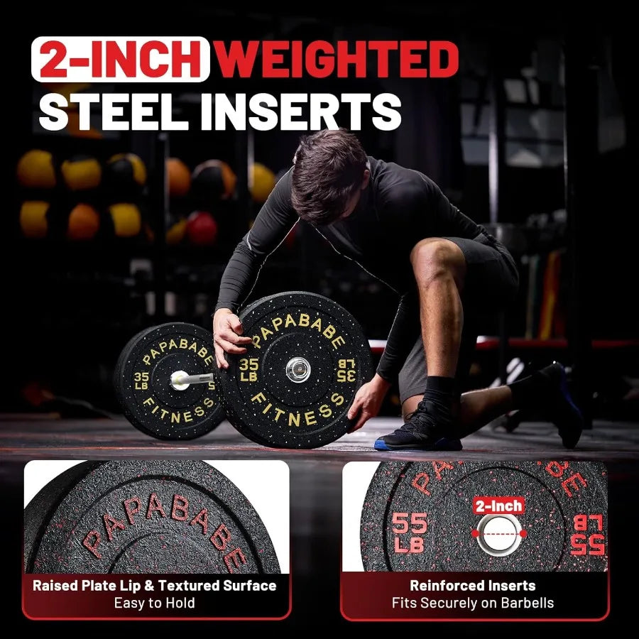 Weight Plates 2-Inch Weights Plates 10-600lbs