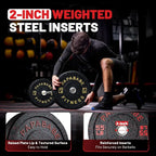 Weight Plates 2-Inch Weights Plates 10-600lbs