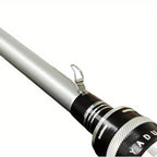 180cm/ 70.86inch-Silvery Carbon Fiber Lure Fishing Rod