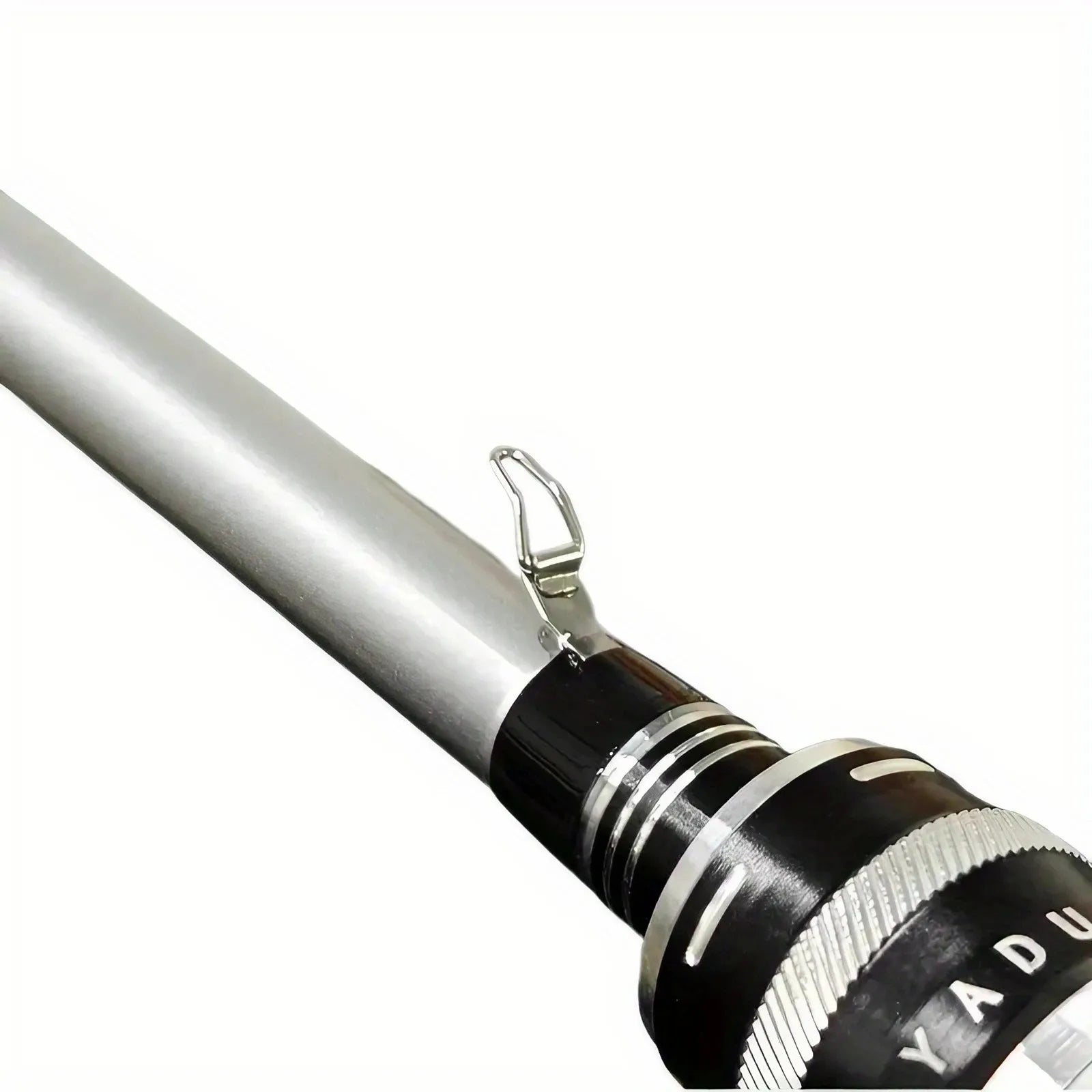 180cm/ 70.86inch-Silvery Carbon Fiber Lure Fishing Rod