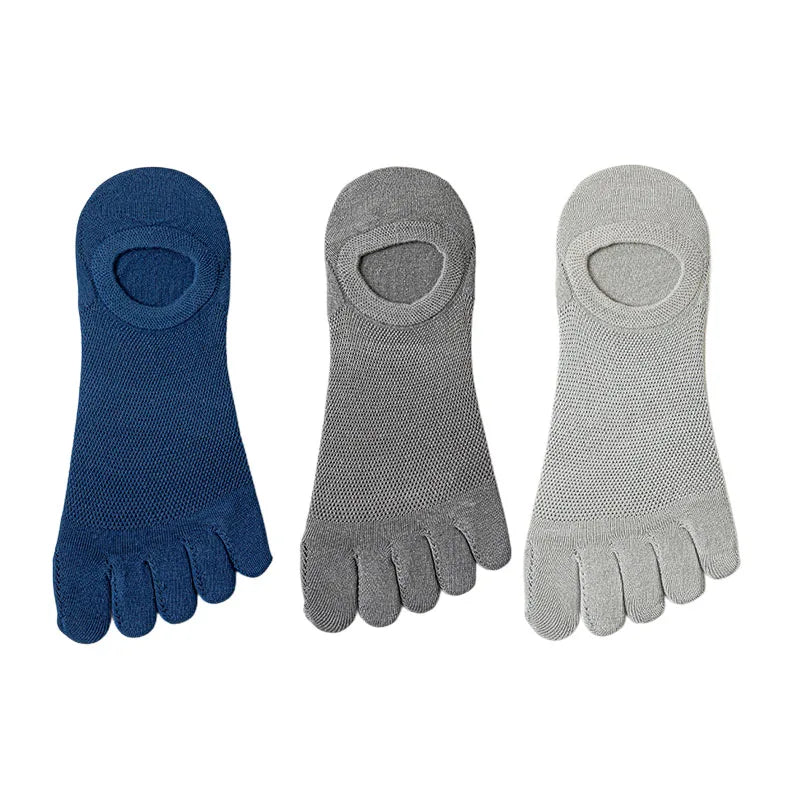 3 pairs/pack breathable sweat-absorbing socks, men