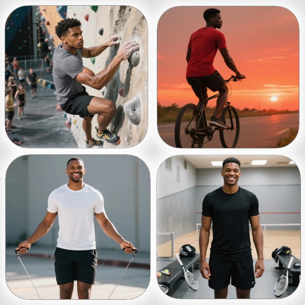 Quick Dry Basis Gym Running Sport Shirt
