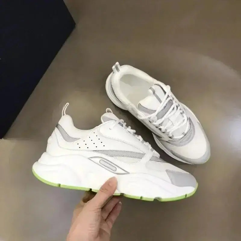 New Mesh Breathable Shock Absorption Unisex Shoes