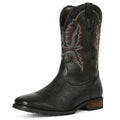 Dora Tasia 12.5 Square Toe Neutral Cowboy Boots