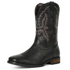 Dora Tasia 12.5 Square Toe Neutral Cowboy Boots