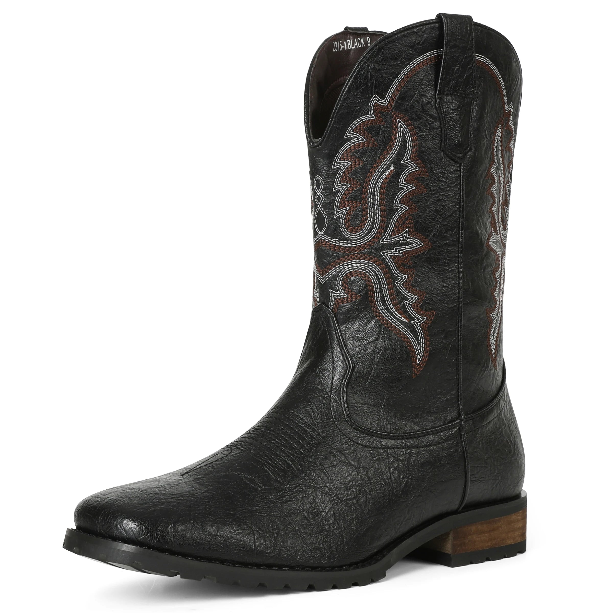 Dora Tasia 12.5 Square Toe Neutral Cowboy Boots