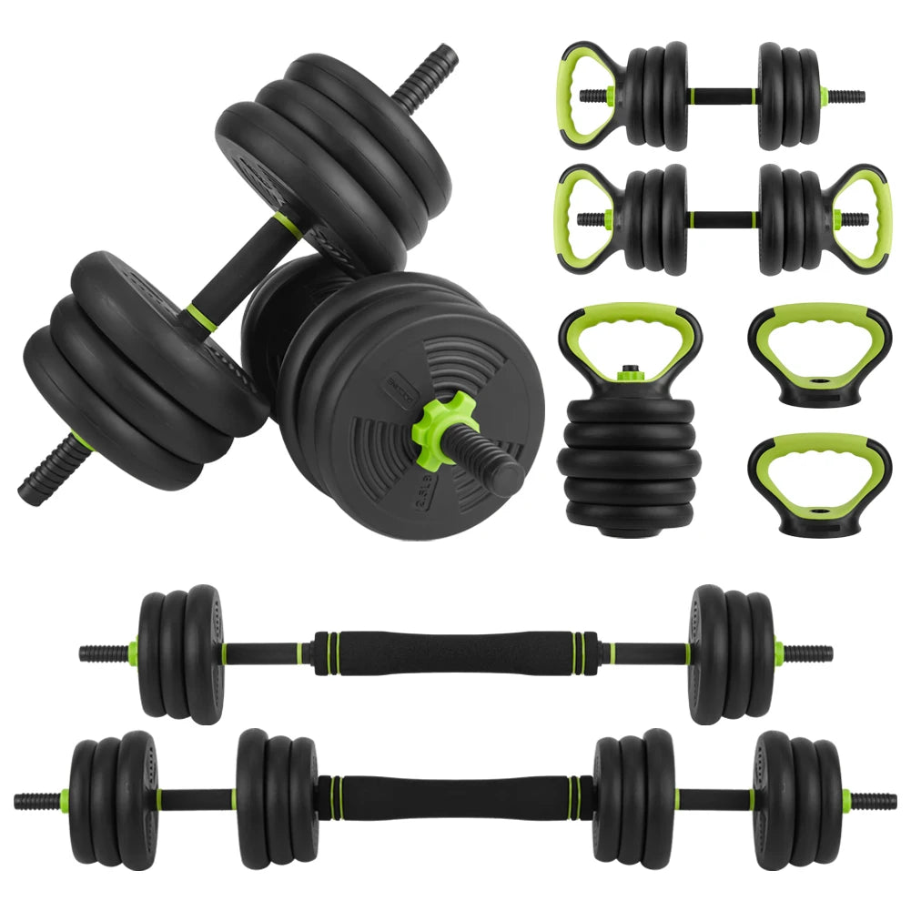 Adjustable 4 In 1 Dumbbell Set