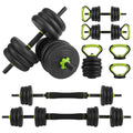 Adjustable 4 In 1 Dumbbell Set