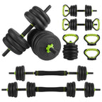 Adjustable 4 In 1 Dumbbell Set