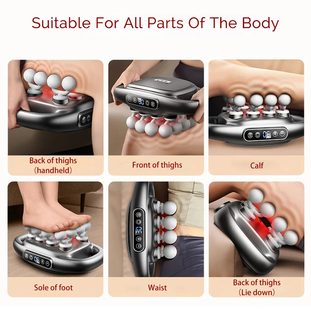 Fascia Gun, Vibration Body Massage, Back, Waist