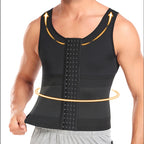 Men Compression Tank Top, Waist Trainer, Vest
