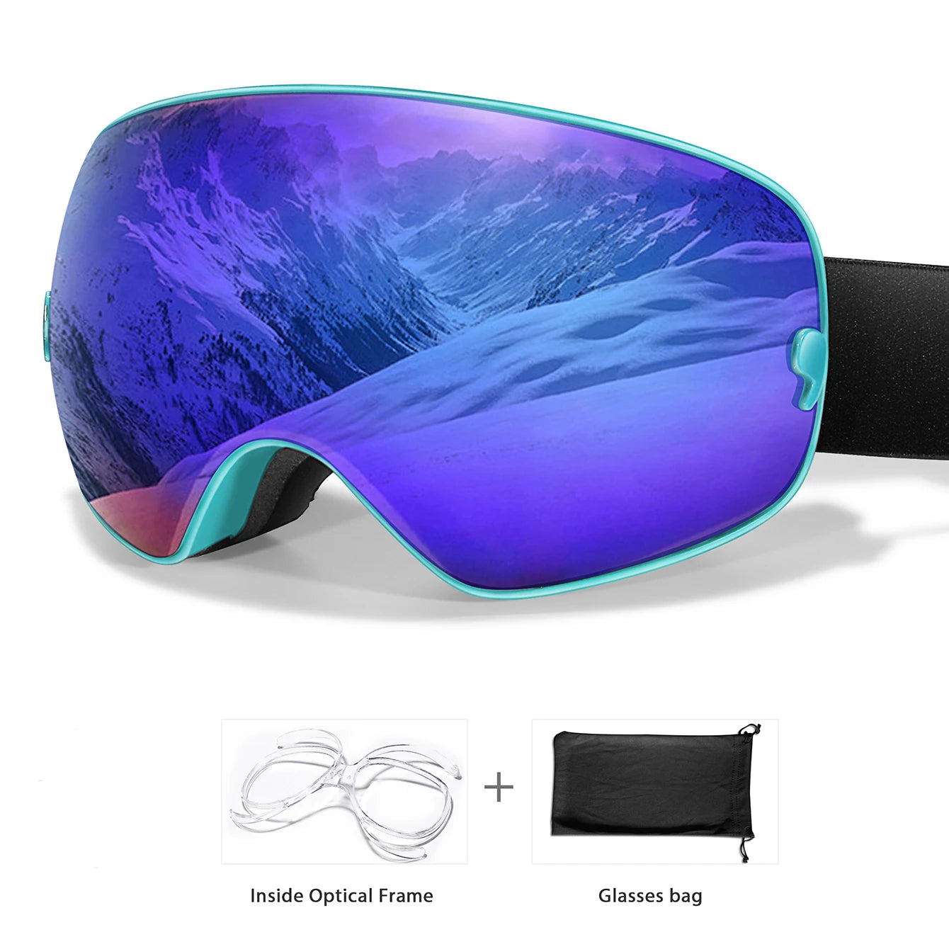 Winter Outdoor SKI Goggles Men, Women, Teen,