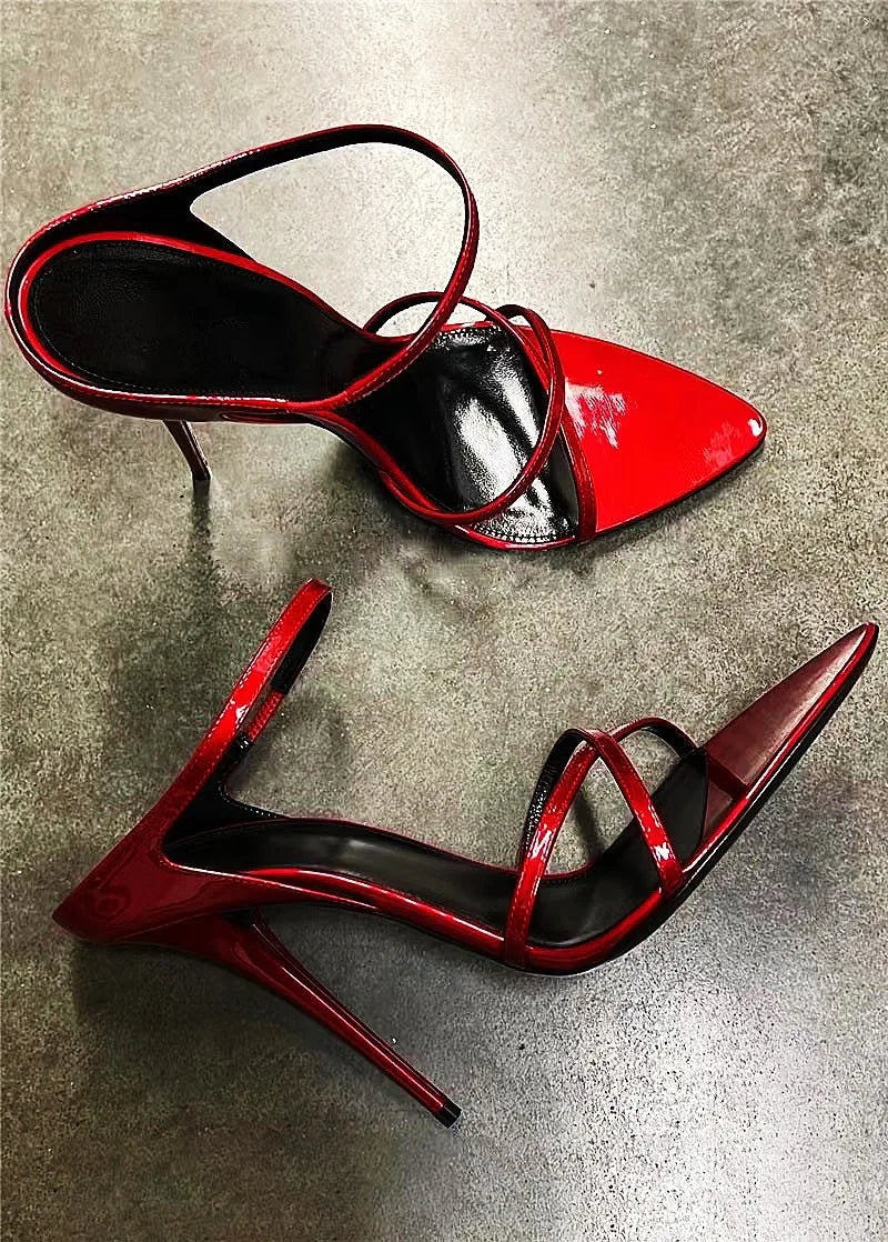 Women's Stiletto Heel, Sandals, Sexy Open Toe