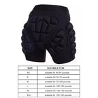 Snowboard Butt Pad Winter Skating Hip Pad